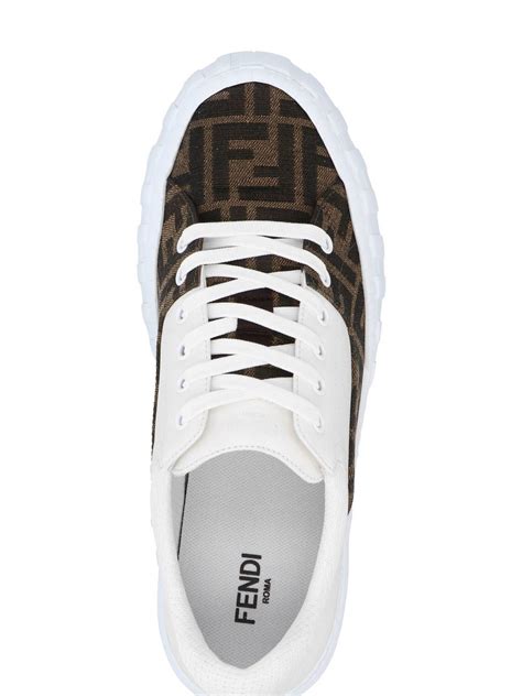 fendi trainers womens white|fendi trainers for women uk.